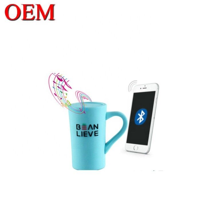 Mini figurino giocattolo portatile altoparlante Bluetooth OEM Cute Cartoon Music Player fornitore