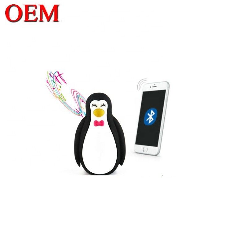 Mini figurino giocattolo portatile altoparlante Bluetooth OEM Cute Cartoon Music Player fornitore