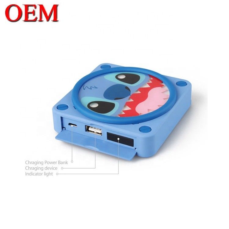 Cartoon 3D personalizzato Mobile Phone Power Bank Portable Charger Power Bank Charger Bank