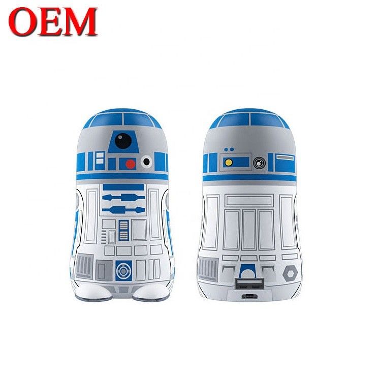 Cartoon 3D personalizzato Mobile Phone Power Bank Portable Charger Power Bank Charger Bank
