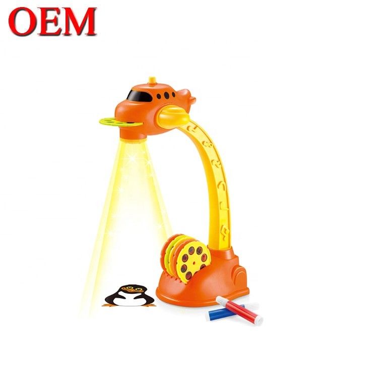 Proiettore ABS Disegni giocattoli Bambini OEM Plastico Piccolo Mini Proiettore
