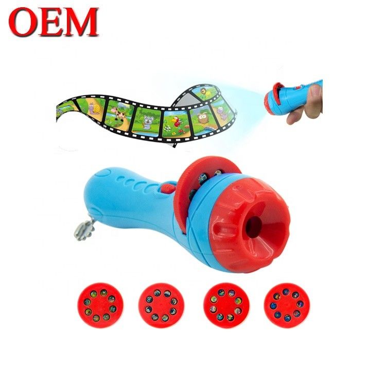 Proiettore ABS Disegni giocattoli Bambini OEM Plastico Piccolo Mini Proiettore