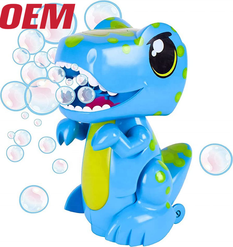 Nuby Bath Octopus Bubble Machine Made Automatic Bubble Maker With 2 Solutions OEM Bubble Blower per bambini