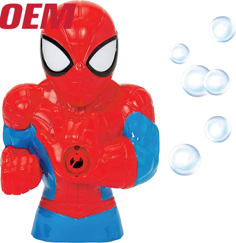 Nuby Bath Octopus Bubble Machine Made Automatic Bubble Maker With 2 Solutions OEM Bubble Blower per bambini
