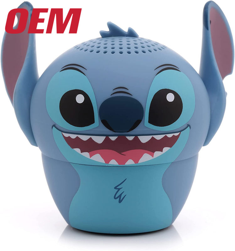 Locutore Bluetooth personalizzato Kitty Mini Made 5inches Wireless Character Speaker OEM ricaricabile Cute Cartoon Toy Maker
