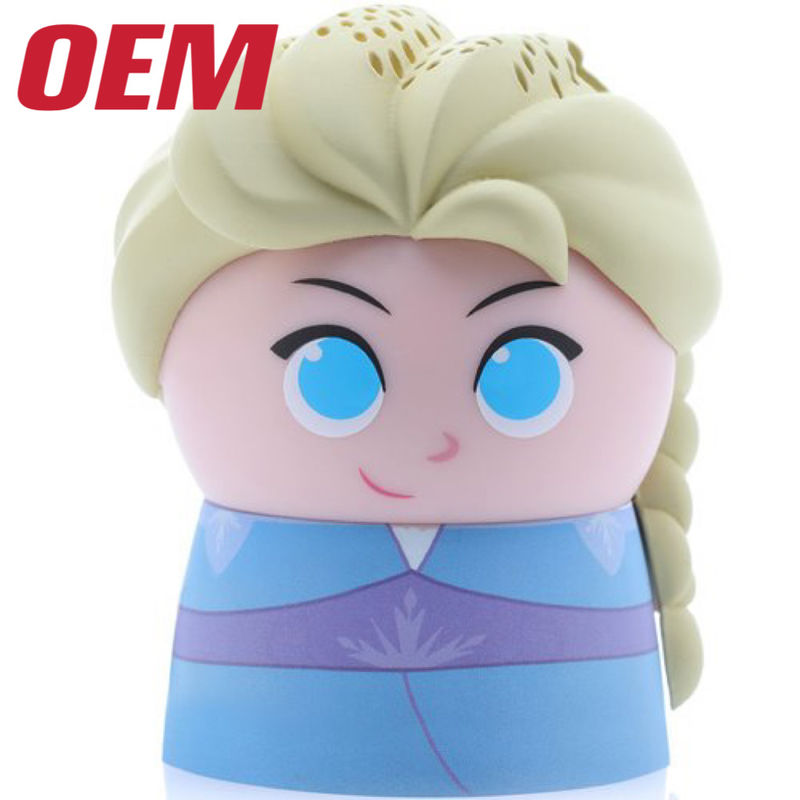 Locutore Bluetooth personalizzato Kitty Mini Made 5inches Wireless Character Speaker OEM ricaricabile Cute Cartoon Toy Maker