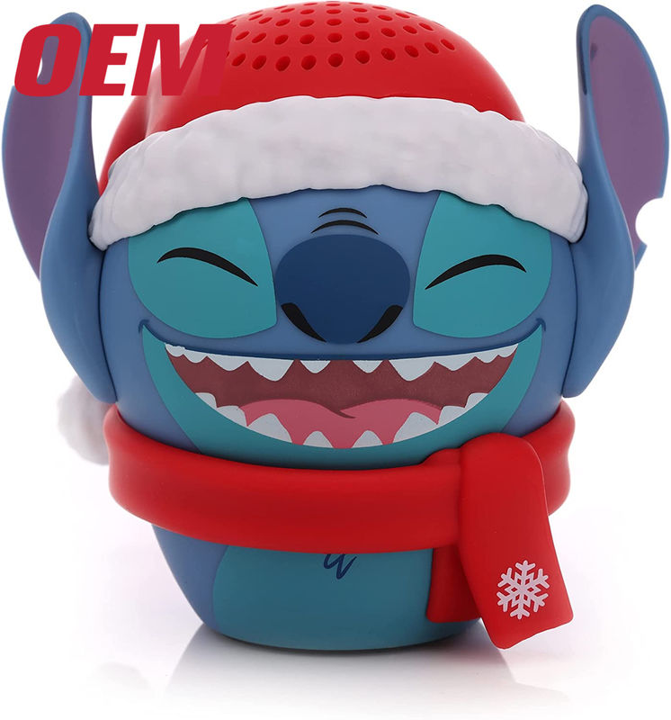 Locutore Bluetooth personalizzato Kitty Mini Made 5inches Wireless Character Speaker OEM ricaricabile Cute Cartoon Toy Maker