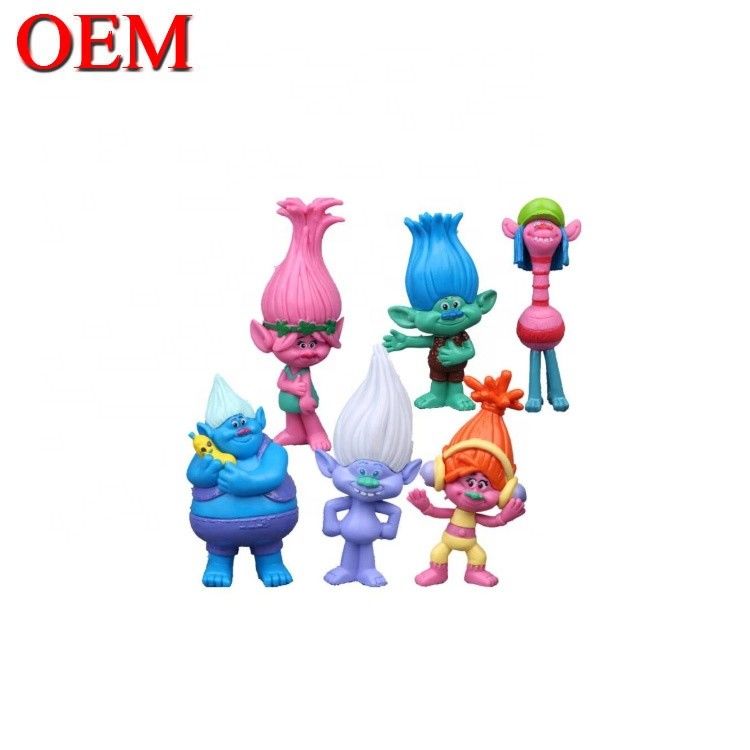 Set di giocattoli per torte di Natale personalizzati Set di torte di compleanno per feste di compleanno Figurine Bobble Heads Set di bambole per giocattoli