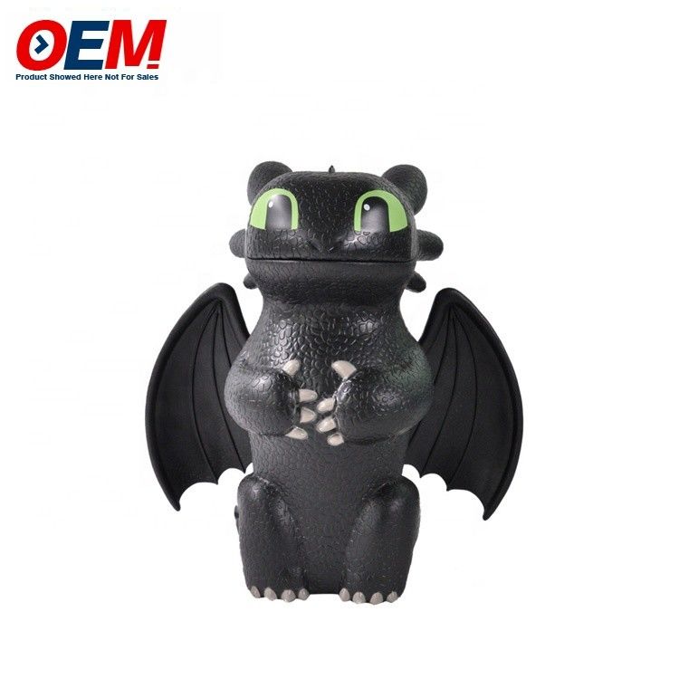 Altezza personalizzata di qualità plastica carina 3D disney figura giocattolo popcorn secchio
