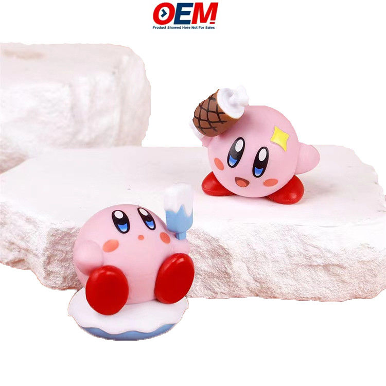 Giocattoli in plastica personalizzati in silicone OEM 3D Soft Squishy figurino personaggio giocattoli fabbrica produttori di giocattoli