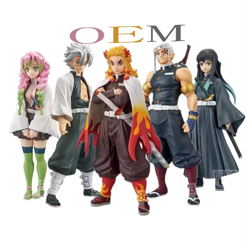 Figura d'azione in plastica personalizzata Personaggio del film Modello da collezione Figura da collezione Per bambini Giorno giocattolo