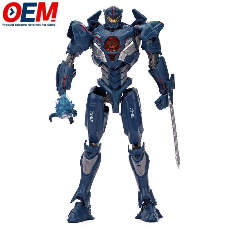 Figura d'azione in plastica personalizzata Personaggio del film Modello da collezione Figura da collezione Per bambini Giorno giocattolo