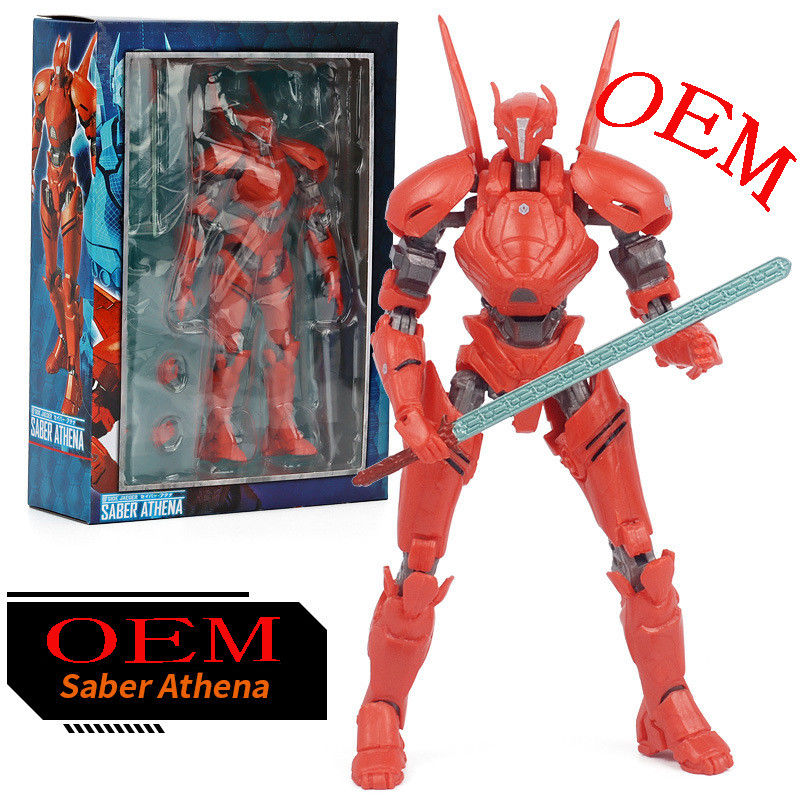 Figura d'azione in plastica personalizzata Personaggio del film Modello da collezione Figura da collezione Per bambini Giorno giocattolo