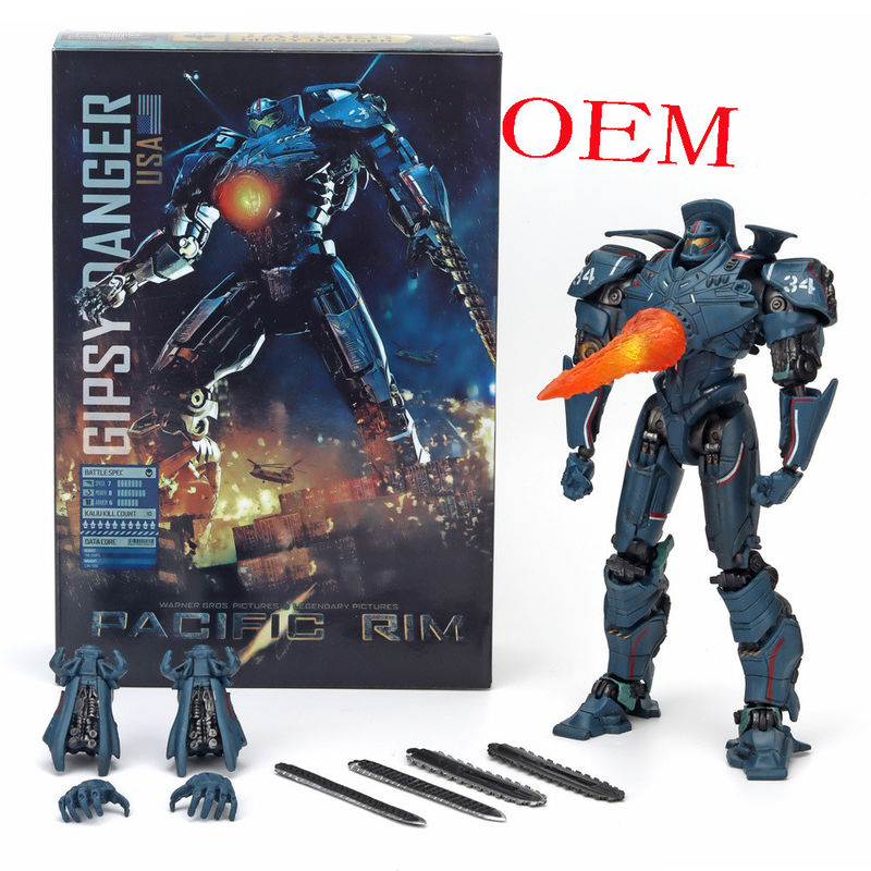 Figura d'azione in plastica personalizzata Personaggio del film Modello da collezione Figura da collezione Per bambini Giorno giocattolo