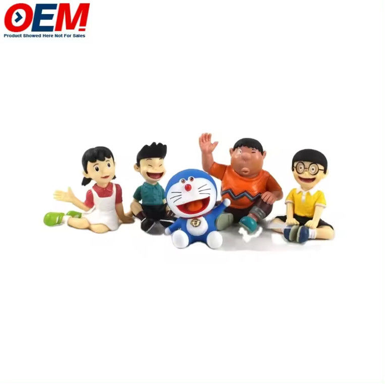 Personalizzazione Hot Sale Personalità figura di cartone animato Modello giocattoli Giapponese Cartoon Anime Figura prodotto personalizzato