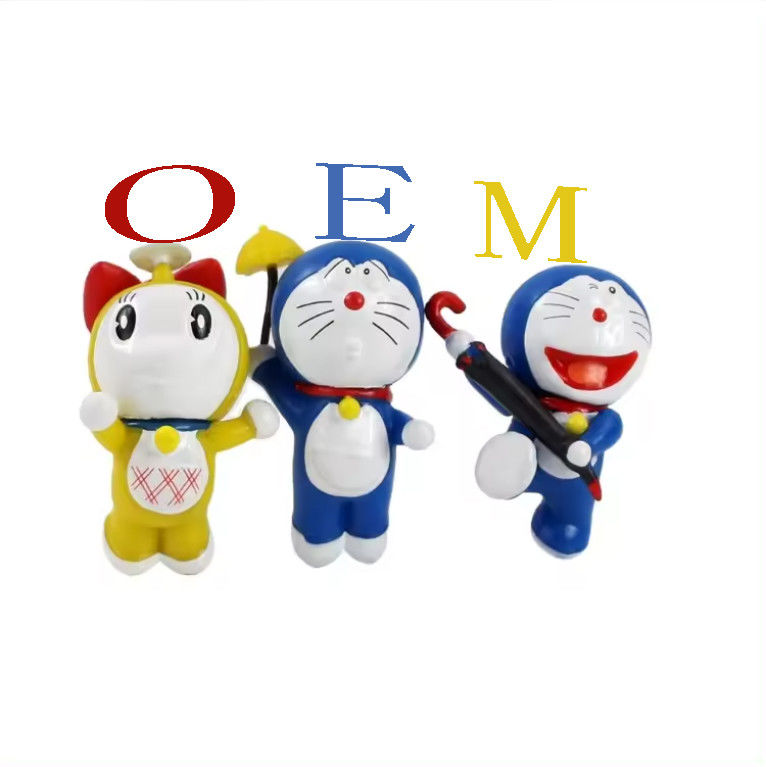 Personalizzazione Hot Sale Personalità figura di cartone animato Modello giocattoli Giapponese Cartoon Anime Figura prodotto personalizzato
