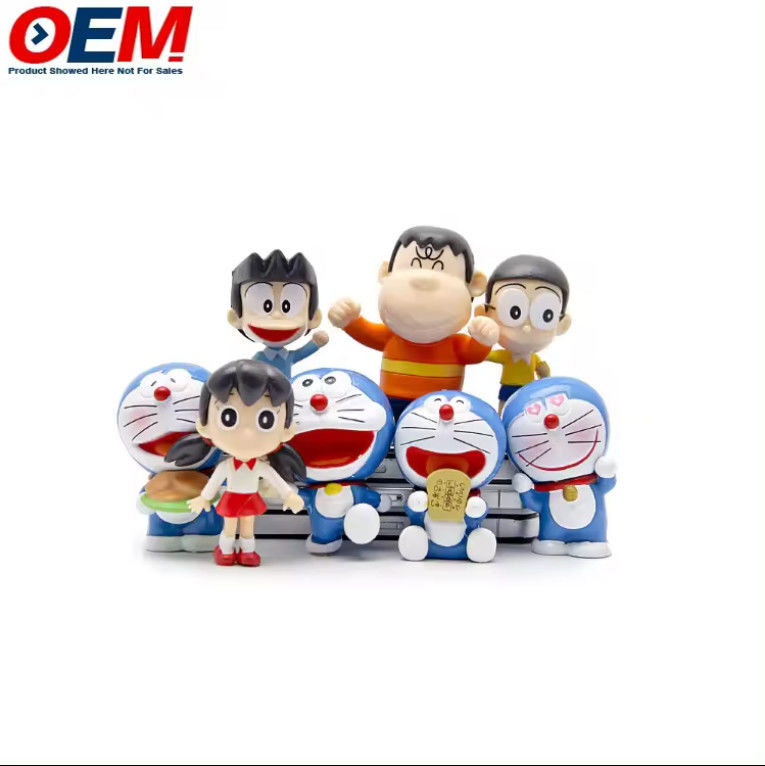 Personalizzazione Hot Sale Personalità figura di cartone animato Modello giocattoli Giapponese Cartoon Anime Figura prodotto personalizzato