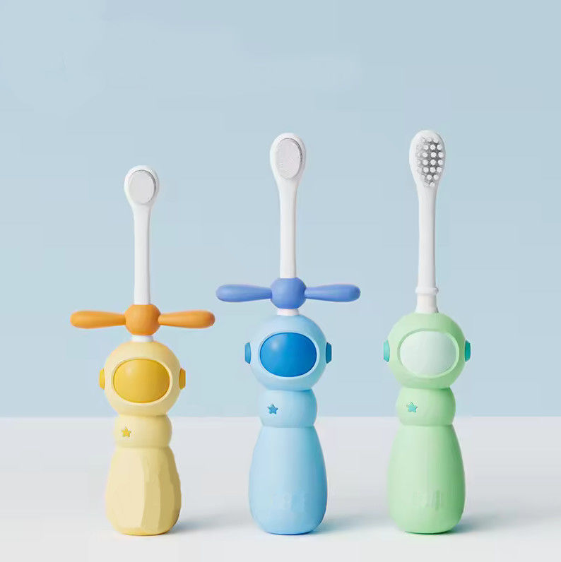 Custom Fun cartoon toothbrushes for kids children baby are safe and non-toxic customize to keep kids healthie