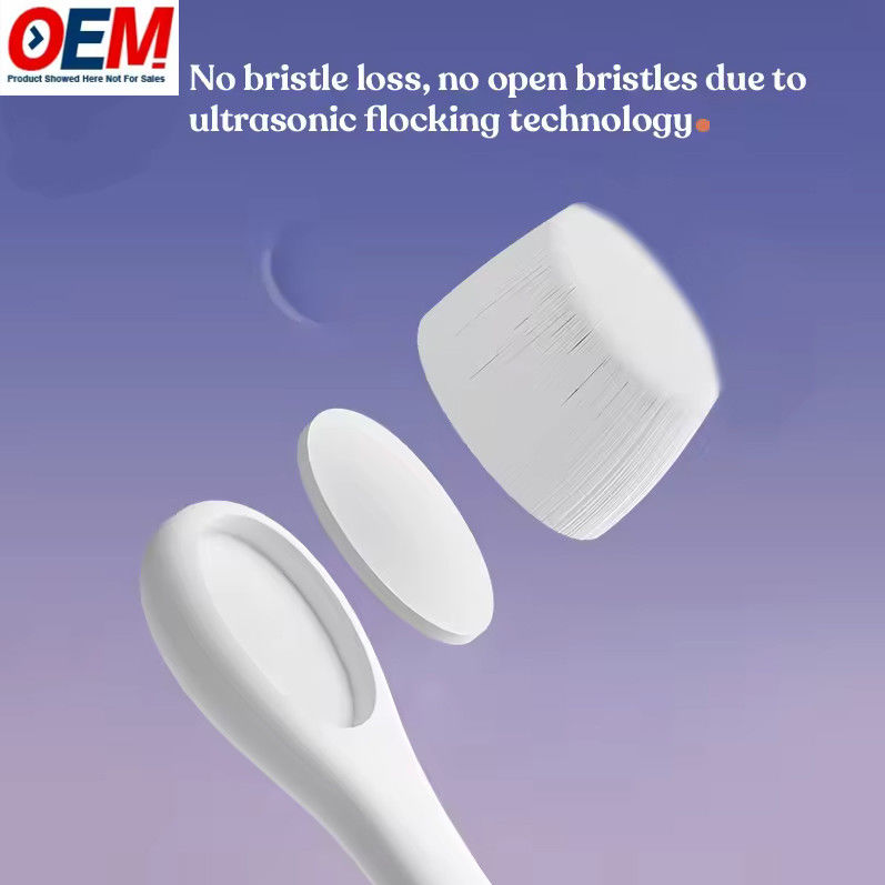 Custom Fun cartoon toothbrushes for kids children baby are safe and non-toxic customize to keep kids healthie