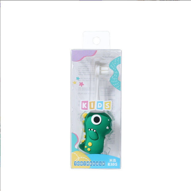 Custom Fun cartoon toothbrushes for kids children baby are safe and non-toxic customize to keep kids healthie