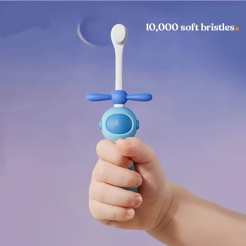 Custom Fun cartoon toothbrushes for kids children baby are safe and non-toxic customize to keep kids healthie