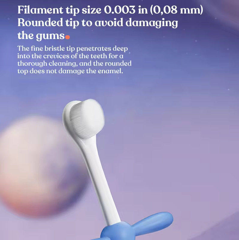 Custom Fun cartoon toothbrushes for kids children baby are safe and non-toxic customize to keep kids healthie