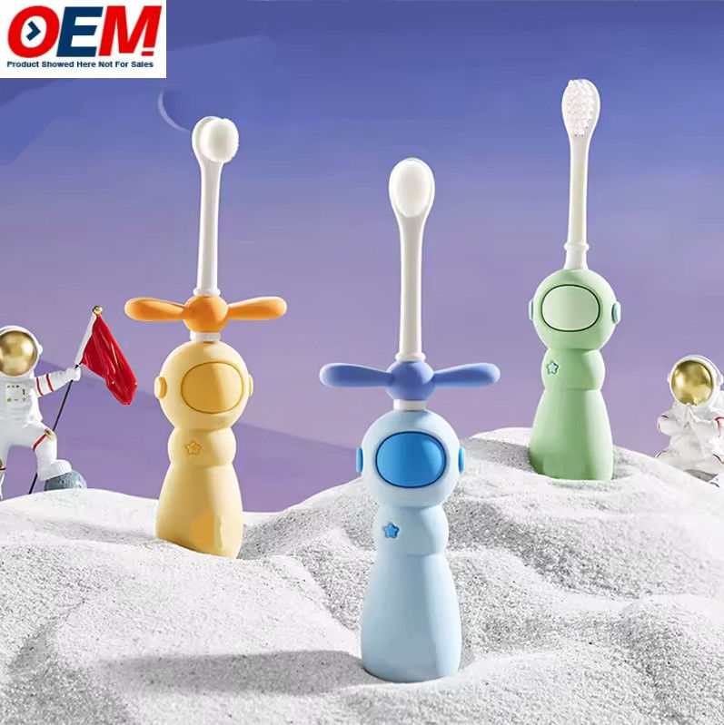 Custom Fun cartoon toothbrushes for kids children baby are safe and non-toxic customize to keep kids healthie