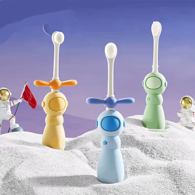 Custom Fun cartoon toothbrushes for kids children baby are safe and non-toxic customize to keep kids healthie