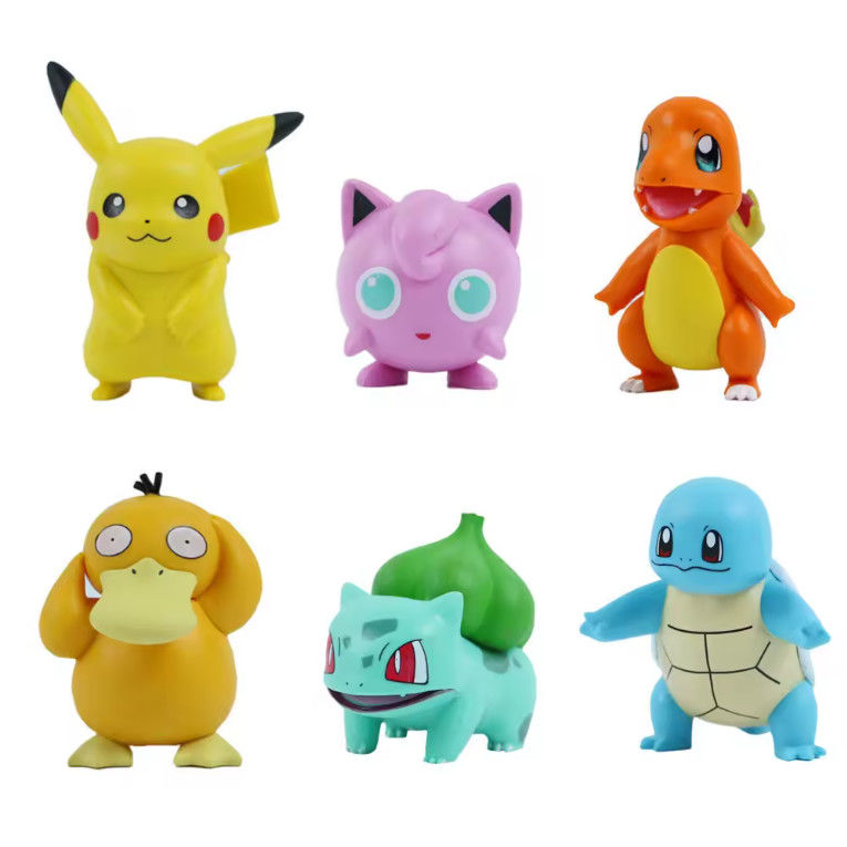 Giocattoli in plastica di silicone personalizzati OEM 3D Soft Squishy Figure Character Toys Factory Toy Manufacturers