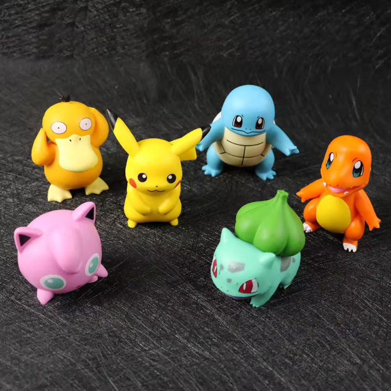 Giocattoli in plastica di silicone personalizzati OEM 3D Soft Squishy Figure Character Toys Factory Toy Manufacturers