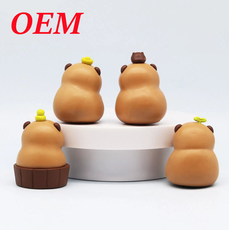 Scatola cieca Capybara decorazione decompressione bagno delfino tocco pesce decorazione auto