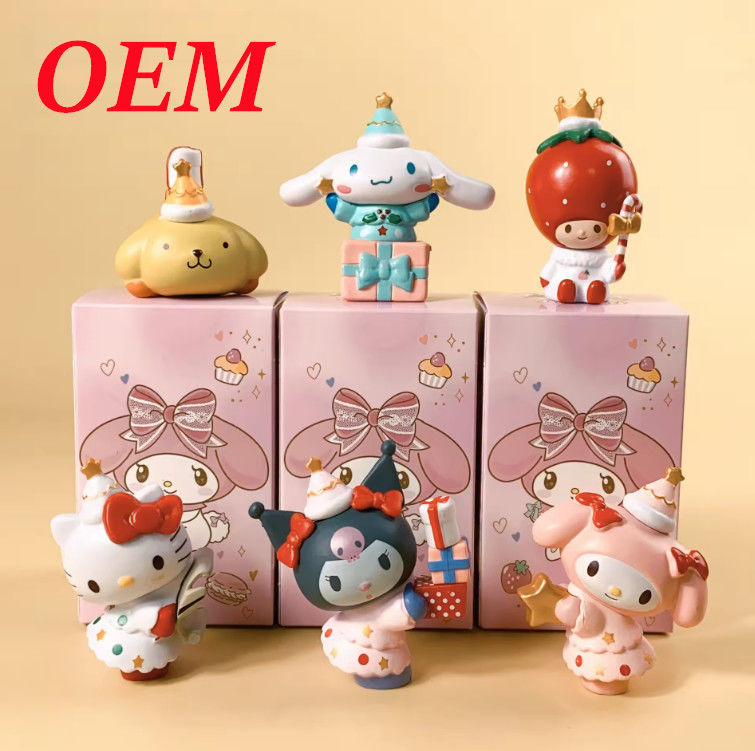 Blind Box Anime blind box giocattolo Nuovo giocattolo in PVC con figura di una scatola cieca Nuovi giocattoli con figura