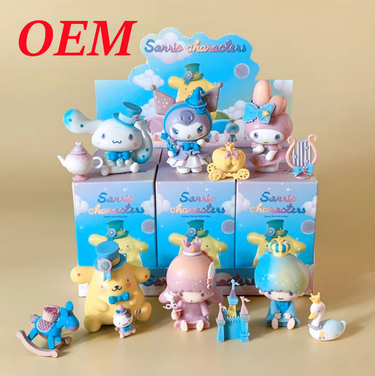 Blind Box Anime blind box giocattolo Nuovo giocattolo in PVC con figura di una scatola cieca Nuovi giocattoli con figura