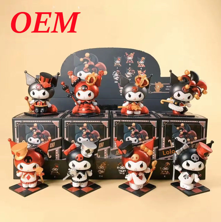Blind Box Anime blind box giocattolo Nuovo giocattolo in PVC con figura di una scatola cieca Nuovi giocattoli con figura