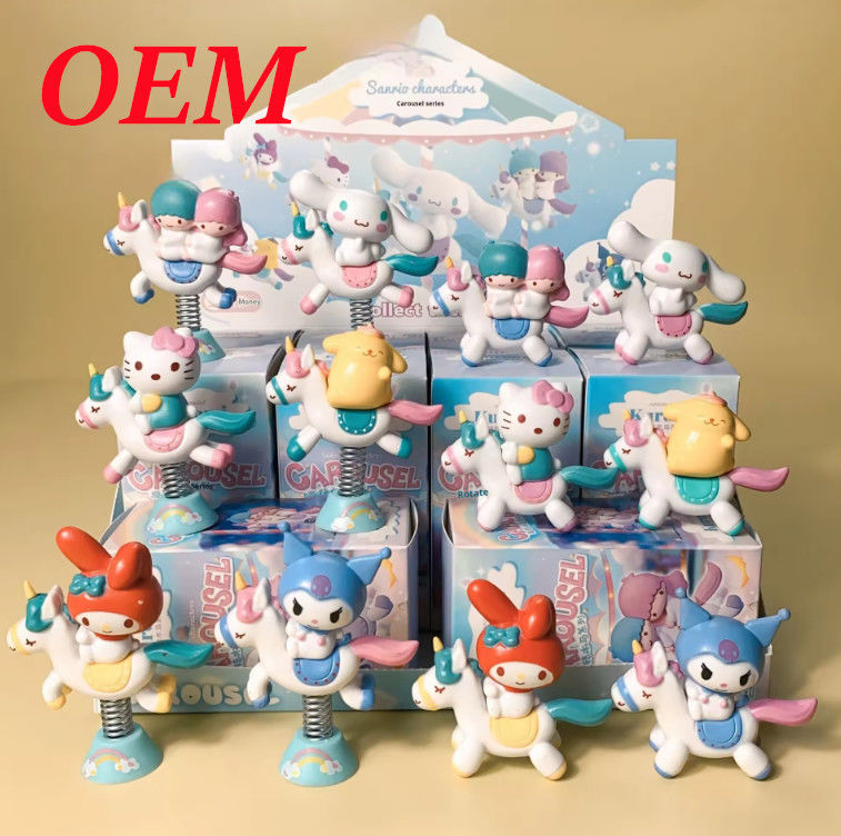 Blind Box Anime blind box giocattolo Nuovo giocattolo in PVC con figura di una scatola cieca Nuovi giocattoli con figura
