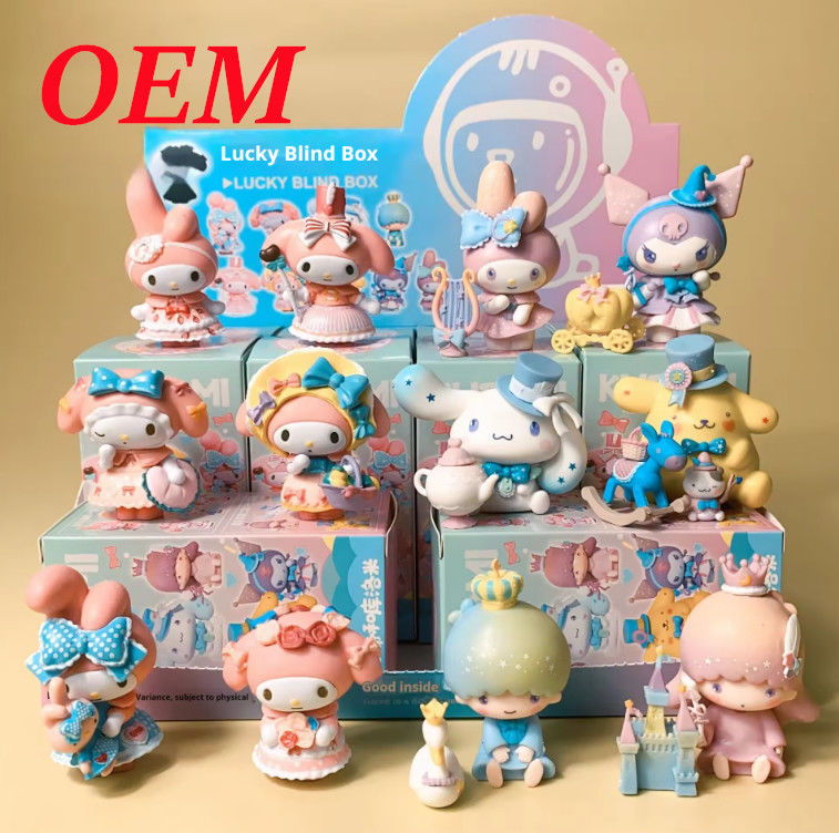 Blind Box Anime blind box giocattolo Nuovo giocattolo in PVC con figura di una scatola cieca Nuovi giocattoli con figura