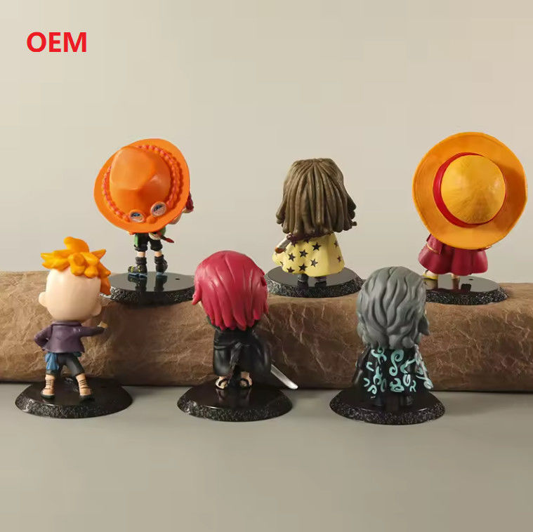 Modelle di cartoni animati Figure d'azione Anime Figure giocattoli per la consegna a Shenzhen e Aduit universale