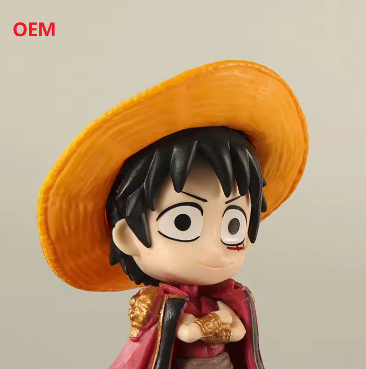 Modelle di cartoni animati Figure d'azione Anime Figure giocattoli per la consegna a Shenzhen e Aduit universale