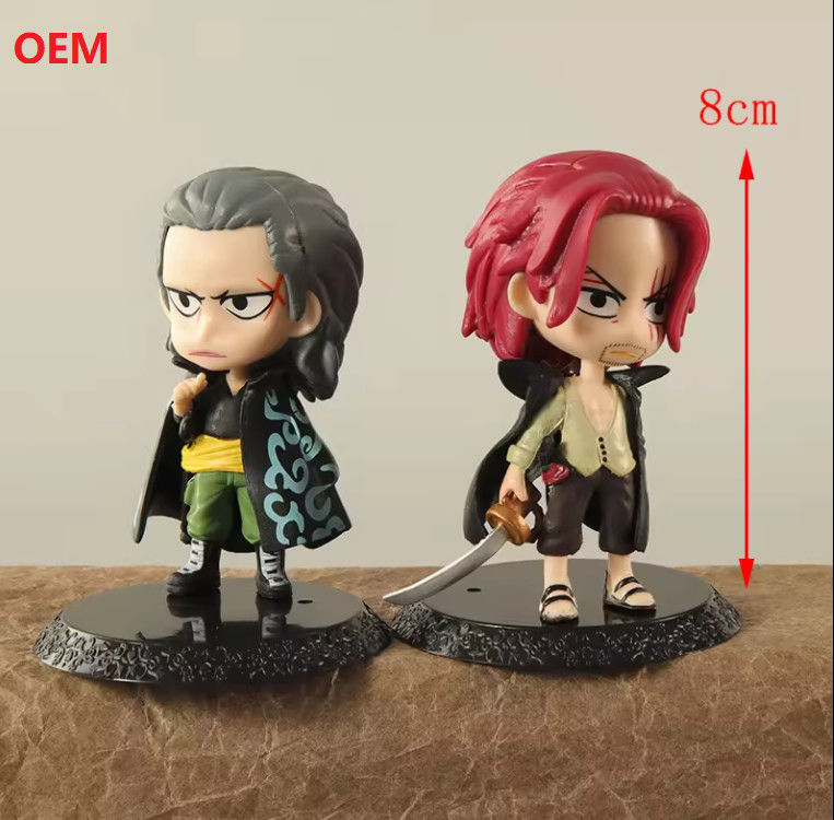 Modelle di cartoni animati Figure d'azione Anime Figure giocattoli per la consegna a Shenzhen e Aduit universale