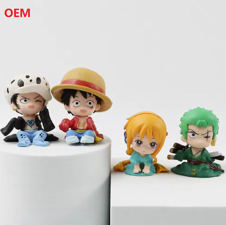 OEM Modelli di cartoni animati in PVC Figure d'azione Anime Figure giocattoli per la decorazione Nota Solo OEM
