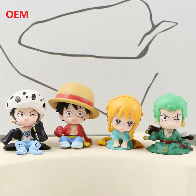 OEM Modelli di cartoni animati in PVC Figure d'azione Anime Figure giocattoli per la decorazione Nota Solo OEM