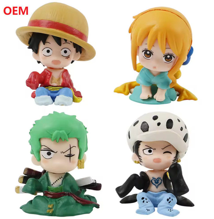 OEM Modelli di cartoni animati in PVC Figure d'azione Anime Figure giocattoli per la decorazione Nota Solo OEM