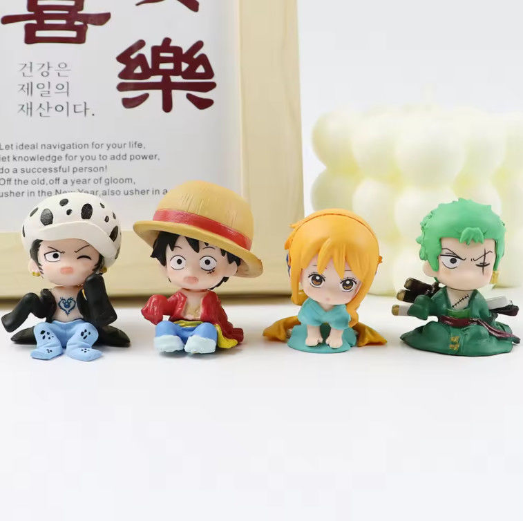 OEM Modelli di cartoni animati in PVC Figure d'azione Anime Figure giocattoli per la decorazione Nota Solo OEM