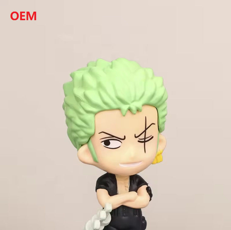 Modelli di cartoni animati Figure d'azione Anime Figure giocattoli per la decorazione in colore personalizzato
