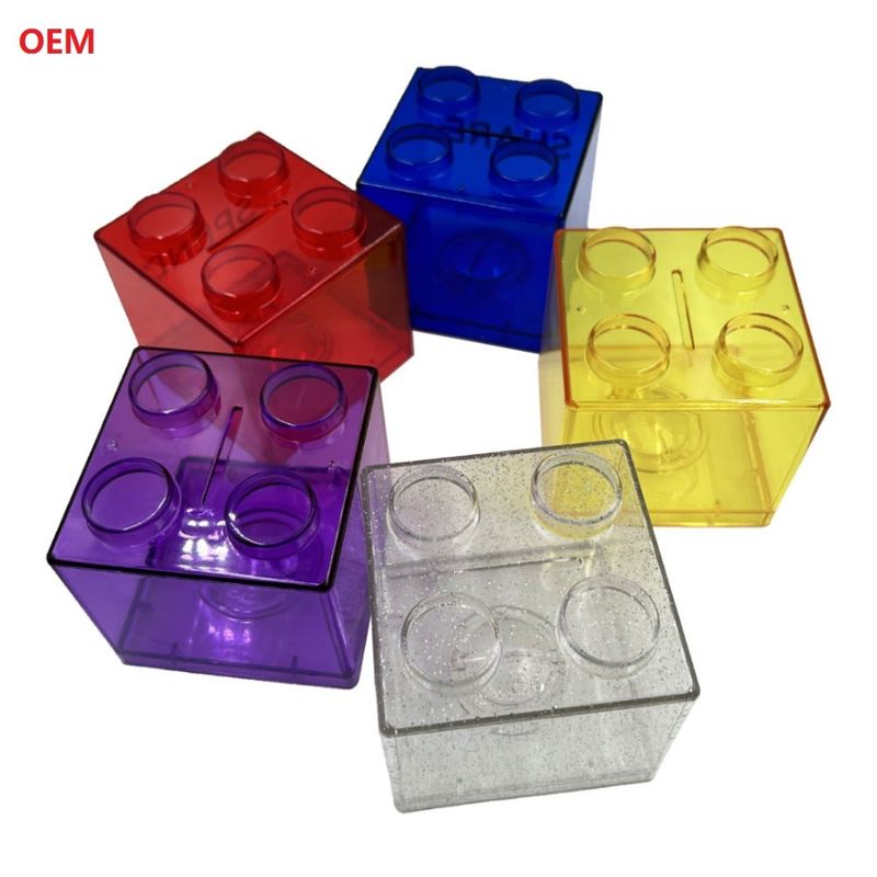 ABS Cash Box Bambini Piggy Bank giocattolo per l'asilo regalo fornito dal cliente