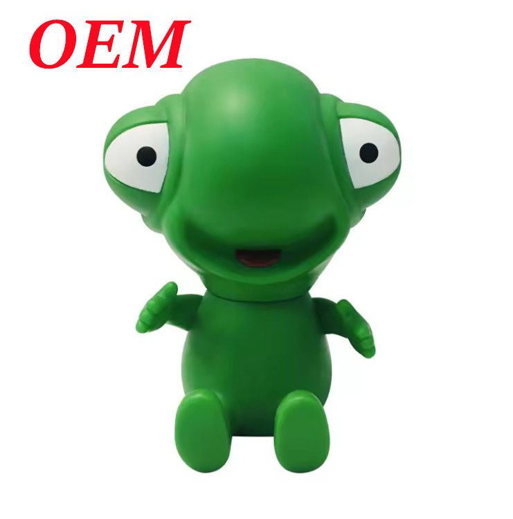 PVC Cute Piggy Bank per bambini Forniti dal cliente Perfect Money Box Gift