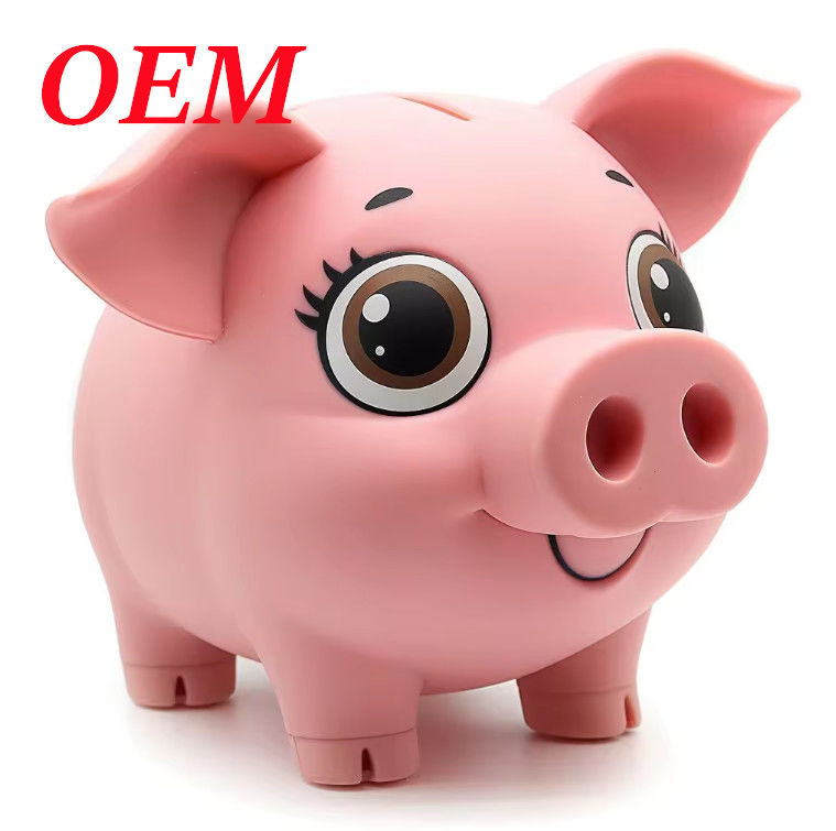 Bello porcellino banca moneta banca cash box bambini regalo porto di consegna Shenzhen
