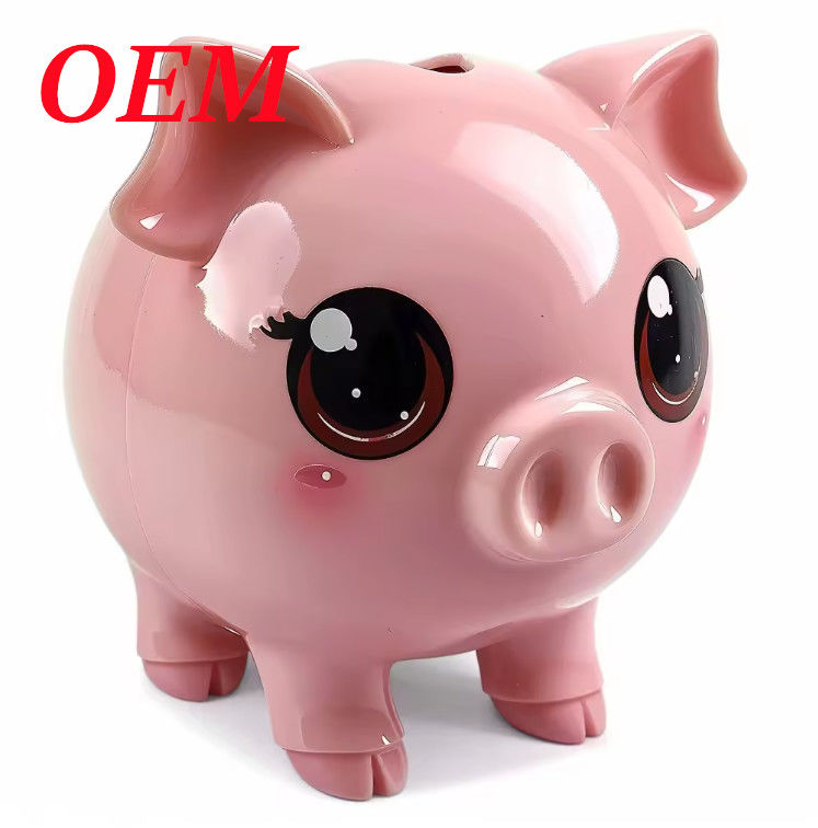 Bello porcellino banca moneta banca cash box bambini regalo porto di consegna Shenzhen