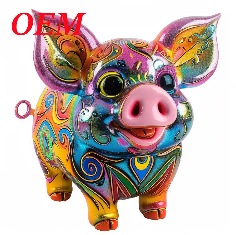 Bello porcellino banca moneta banca cash box bambini regalo porto di consegna Shenzhen