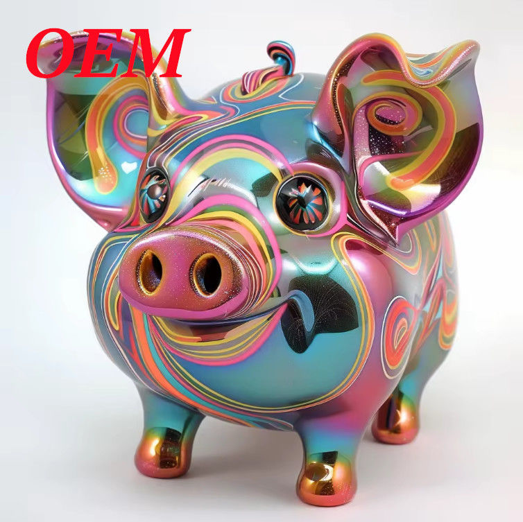 Bello porcellino banca moneta banca cash box bambini regalo porto di consegna Shenzhen